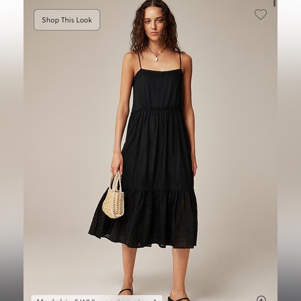 J.Crew Petite Sorrento dress in cotton voile SP NWT
